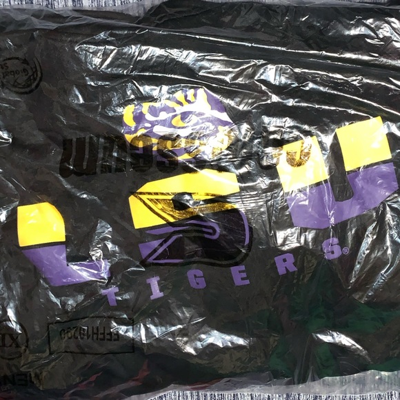 🐯⚜️ LSU Tigers Eye of the Tiger Marquee Midnight Hoodie 🏟️⚜️🐅🐯 - Picture 3 of 10